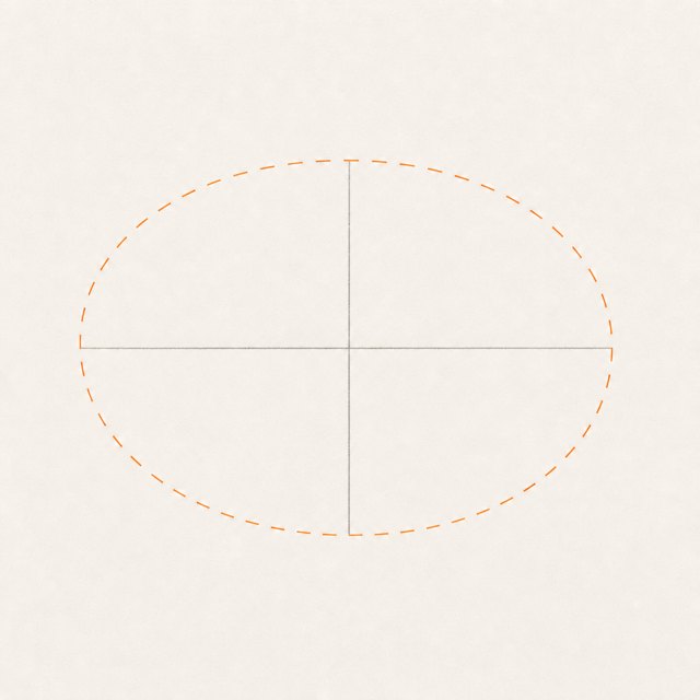 anime eyes drawing at step 2