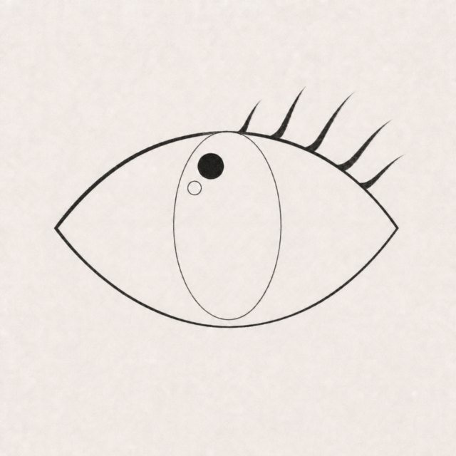 anime eyes drawing at step 6