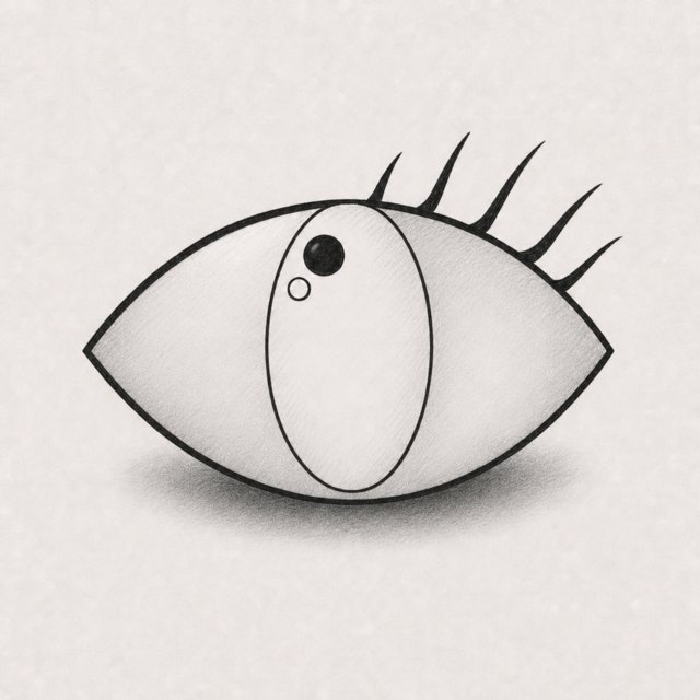 anime eyes drawing at step 8